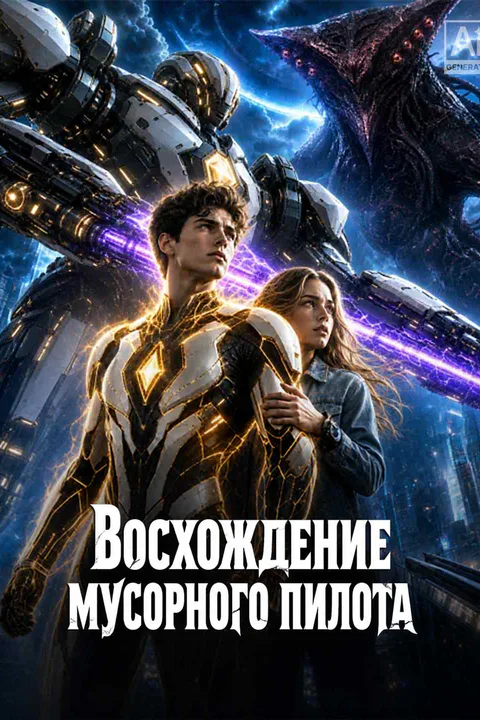 Постер «Восхождение мусорного пилота»