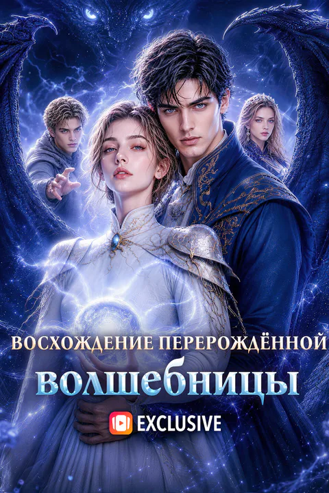 Постер «Восхождение перерождённой волшебницы (Дубляж)»