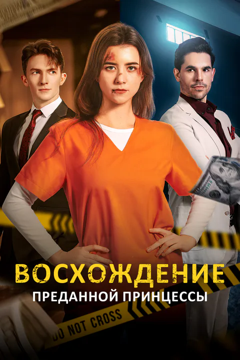 Постер «Восхождение преданной принцессы»