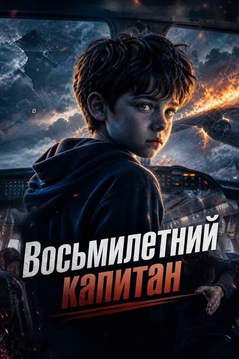 Постер «Восьмилетний капитан»