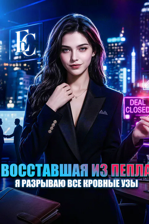 Постер «Восставшая Из Пепла, Я Разрываю Все Кровные Узы»