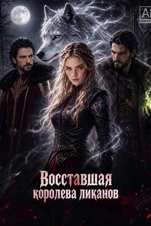 Постер «Восставшая королева ликанов»