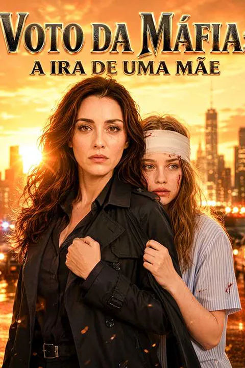 Pôster de Voto da Máfia: A Ira de Uma Mãe