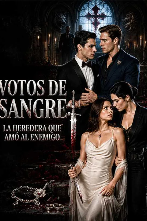 Póster de Votos de sangre: La heredera que amó al enemigo