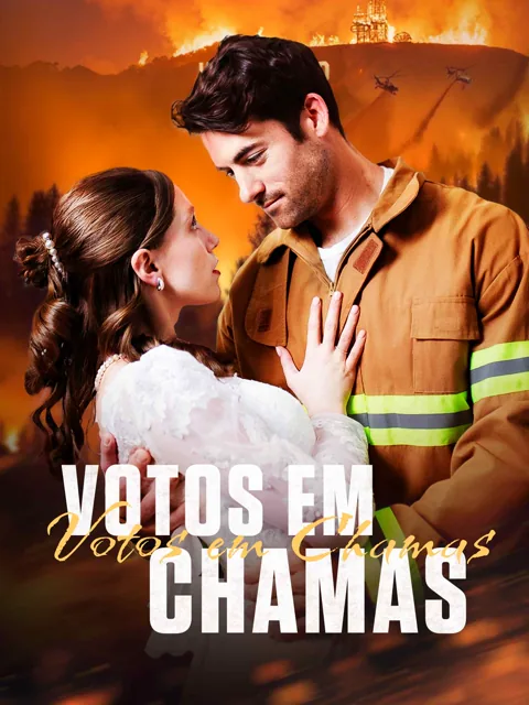 Pôster de Votos em Chamas
