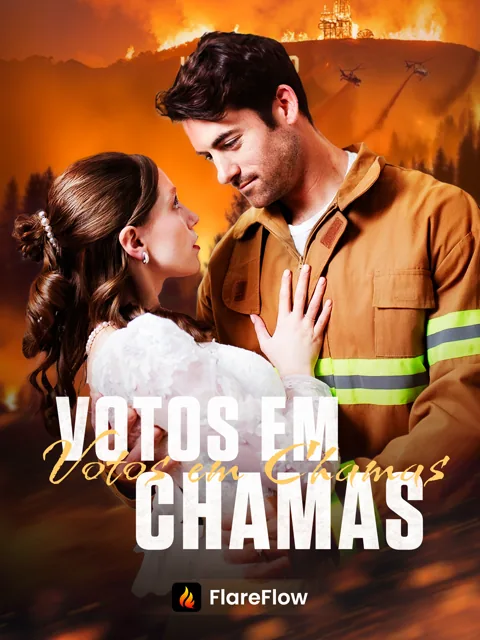 Pôster de Votos em Chamas