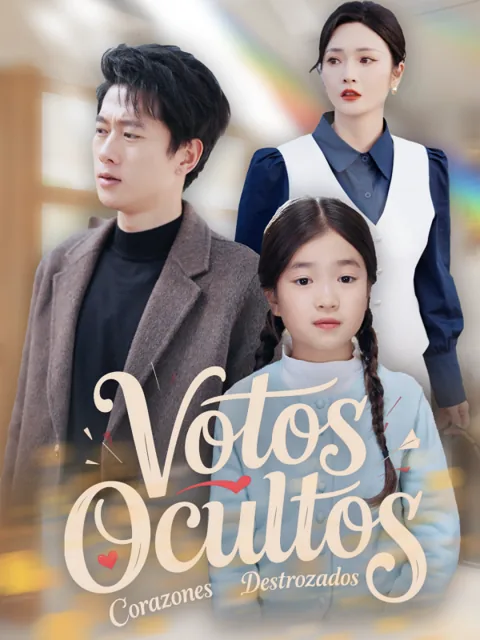 Póster de Votos Ocultos, Corazones Destrozados
