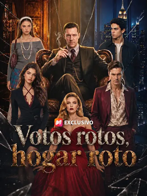 Póster de Votos rotos, hogar roto