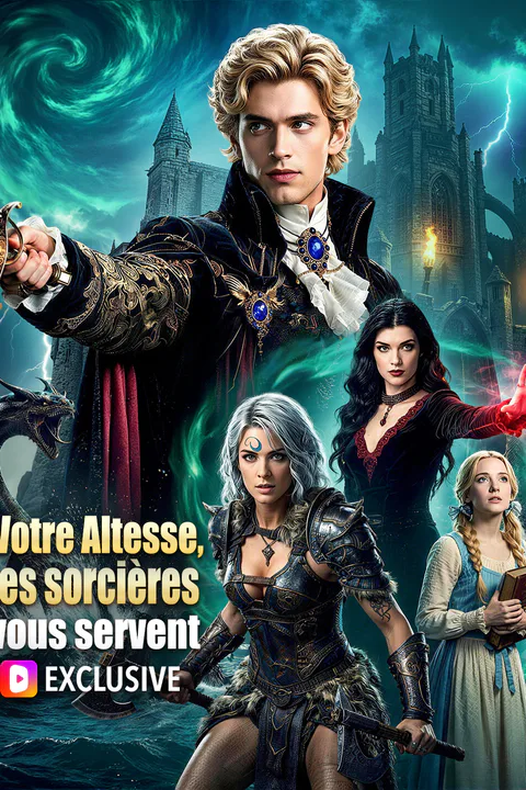 Affiche de Votre Altesse, les sorcières vous servent