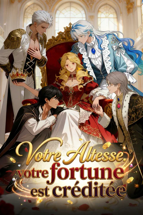 Affiche de Votre Altesse, votre fortune est créditée