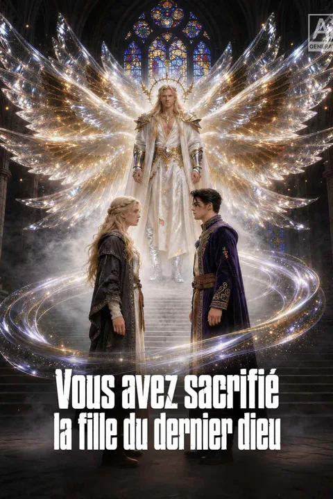 Affiche de Vous avez sacrifié la fille du dernier dieu