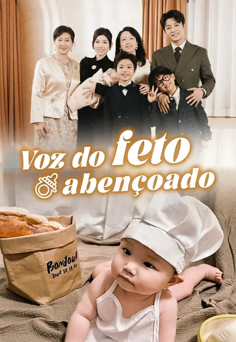 Pôster de Voz do Feto Abençoado