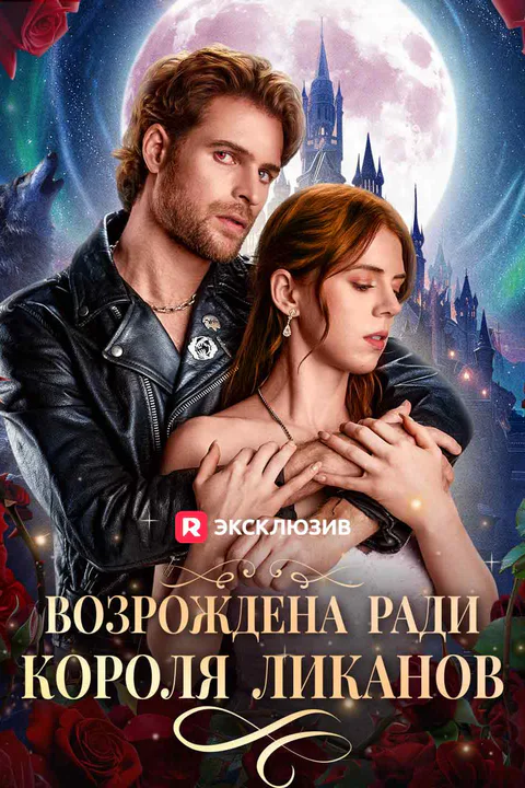 Постер «Возрождена ради короля ликанов»