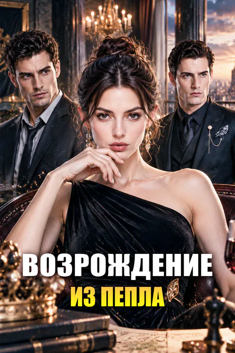Постер «Возрождение из пепла»