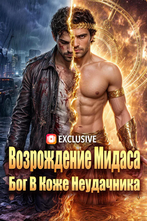 Постер «Возрождение Мидаса: Бог В Коже Неудачника»