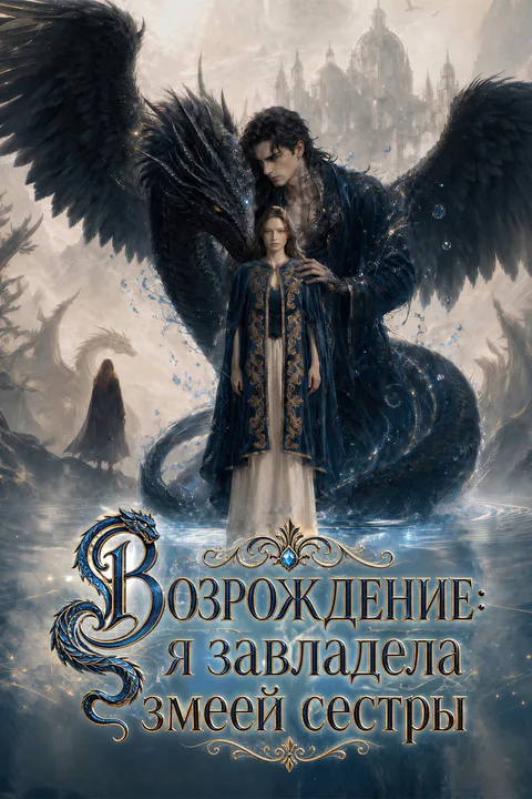 Постер «Возрождение: я завладела змеей сестры»