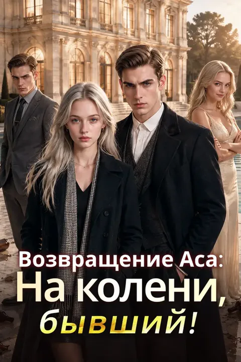 Постер «Возвращение Аса: На колени, бывший!»