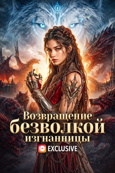 Постер «Возвращение безволкой изгнанницы»