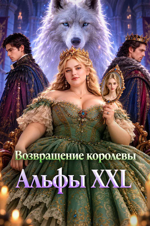 Постер «Возвращение королевы Альфы XXL»