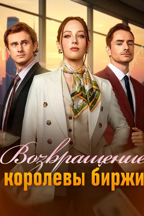Постер «Возвращение королевы биржи»