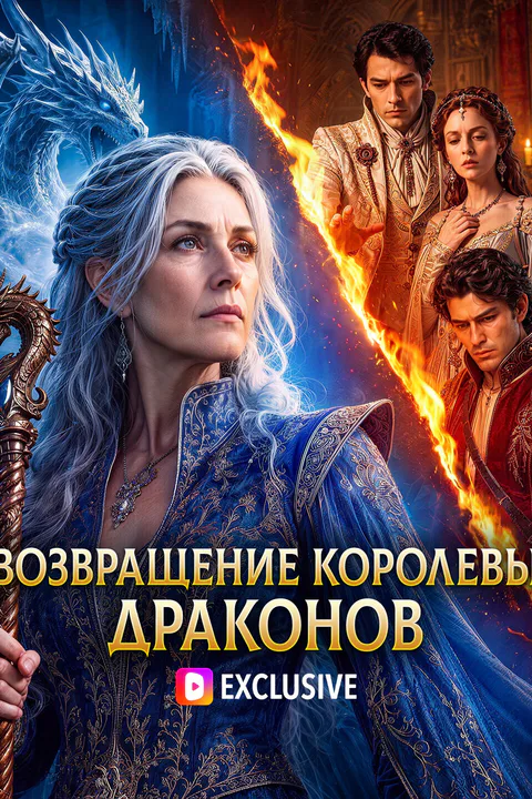 Постер «Возвращение королевы драконов»