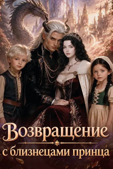 Постер «Возвращение с близнецами принца»