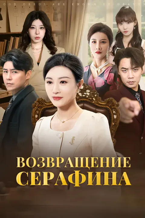 Постер «Возвращение Серафина»
