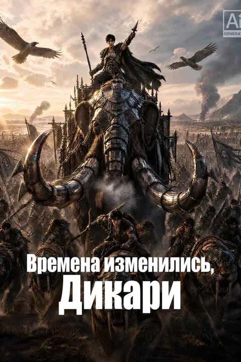 Постер «Времена изменились, Дикари»