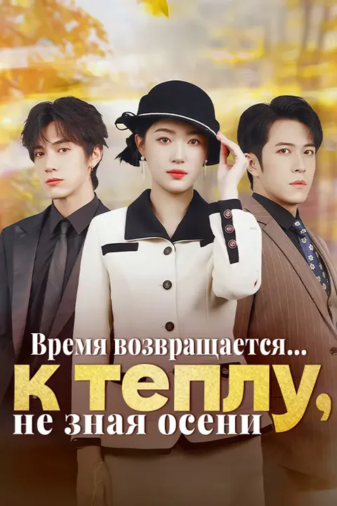 Постер «Время возвращается к теплу, не зная осени»