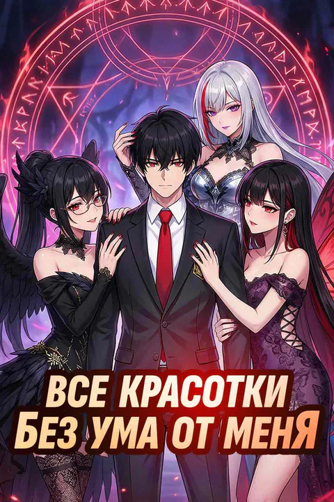 Постер «Все красотки без ума от меня»