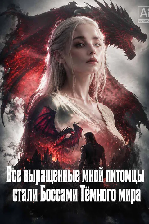 Постер «Все выращенные мной питомцы стали Боссами Тёмного мира»