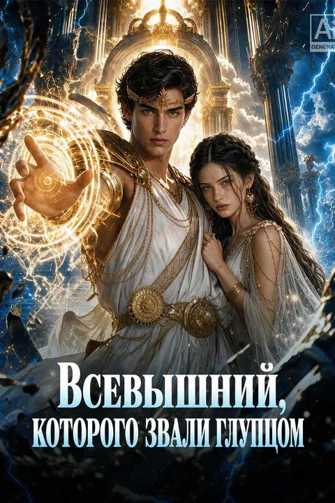 Постер «Всевышний, которого звали глупцом»