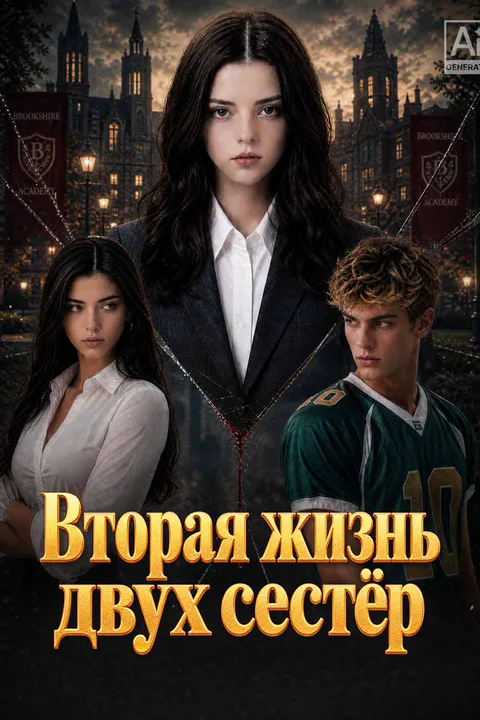 Постер «Вторая жизнь двух сестёр»