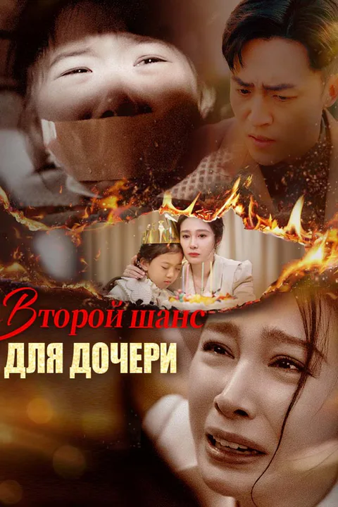 Постер «Второй шанс для дочери»