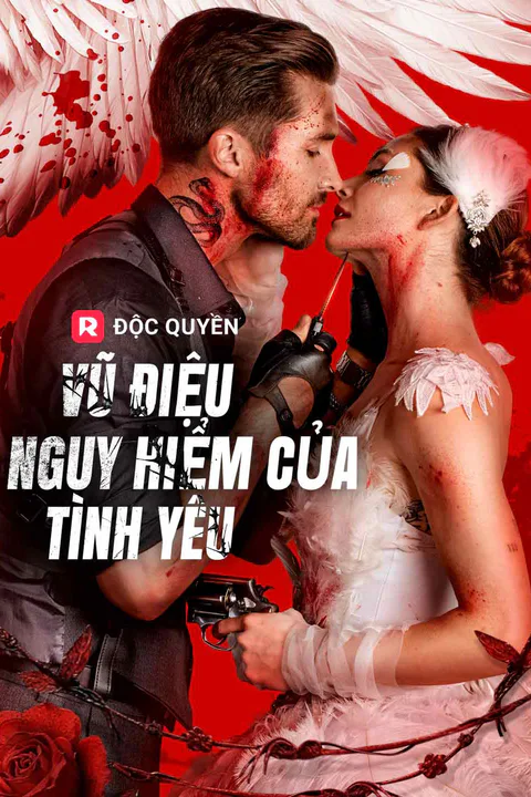 Poster Vũ điệu nguy hiểm của tình yêu