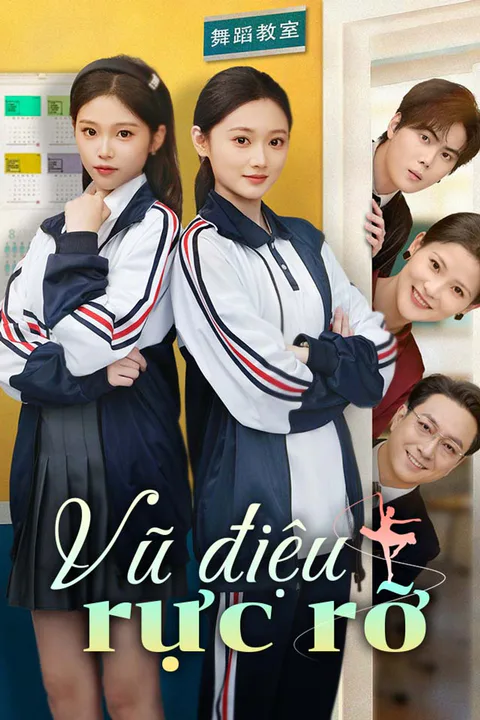 Poster Vũ điệu rực rỡ