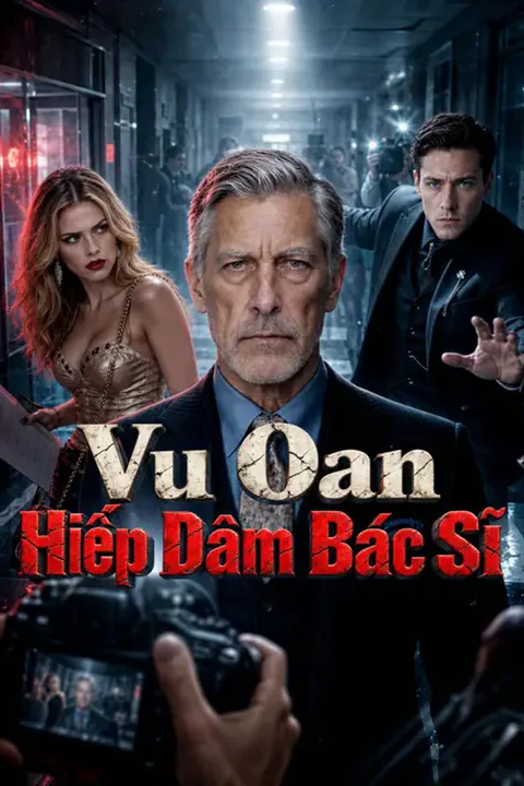 Poster Vu Oan Hiếp Dâm Bác Sĩ