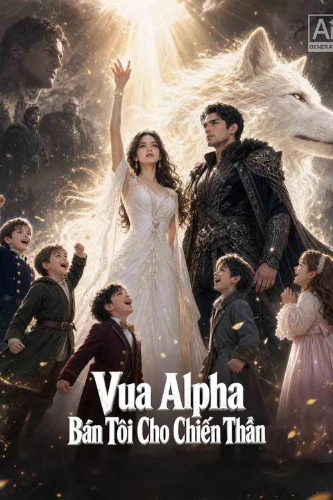 Poster Vua Alpha Bán Tôi Cho Chiến Thần