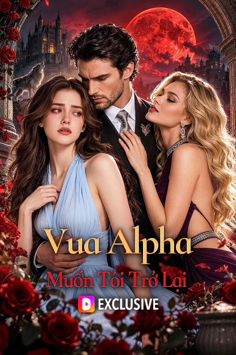 Poster Vua Alpha Muốn Tôi Trở Lại