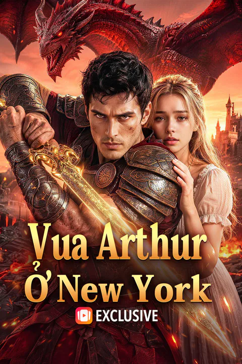 Poster Vua Arthur Ở New York