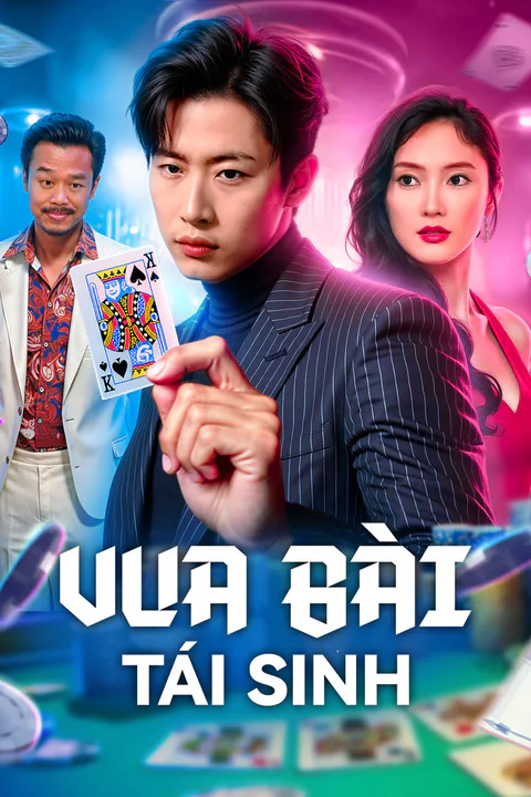 Poster Vua Bài Tái Sinh (Lồng tiếng)