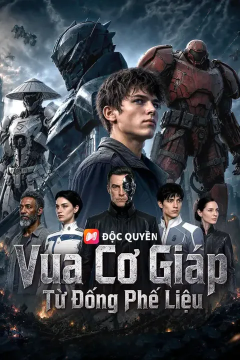 Poster Vua Cơ Giáp Từ Đống Phế Liệu