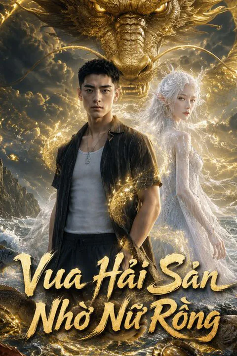 Poster Vua Hải Sản Nhờ Nữ Rồng