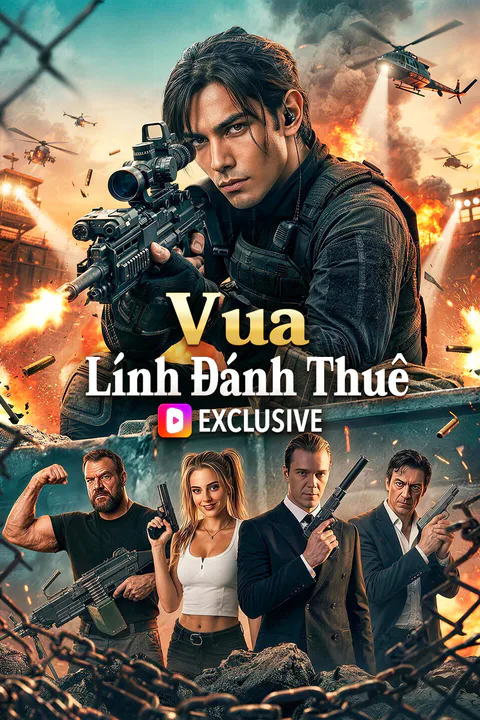 Poster Vua Lính Đánh Thuê