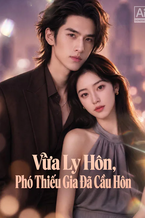 Poster Vừa Ly Hôn, Phó Thiếu Gia Đã Cầu Hôn