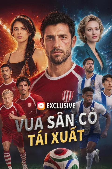 Poster Vua Sân Cỏ Tái Xuất