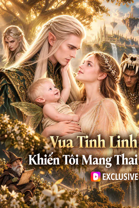 Poster Vua Tinh Linh Khiến Tôi Mang Thai