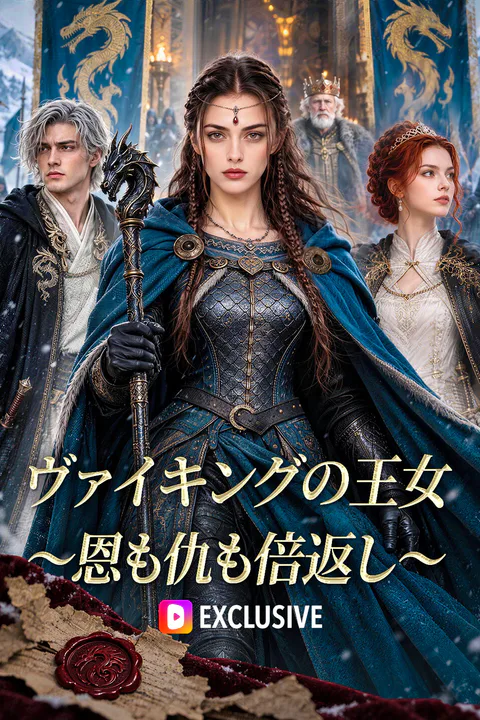 ヴァイキングの王女 ～恩も仇も倍返し～のポスター
