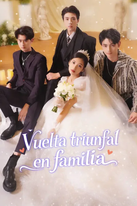 Póster de Vuelta triunfal en familia