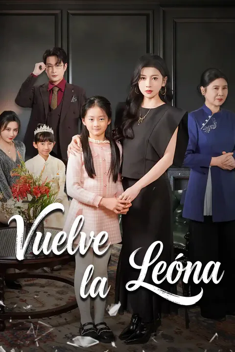 Póster de Vuelve la Leóna
